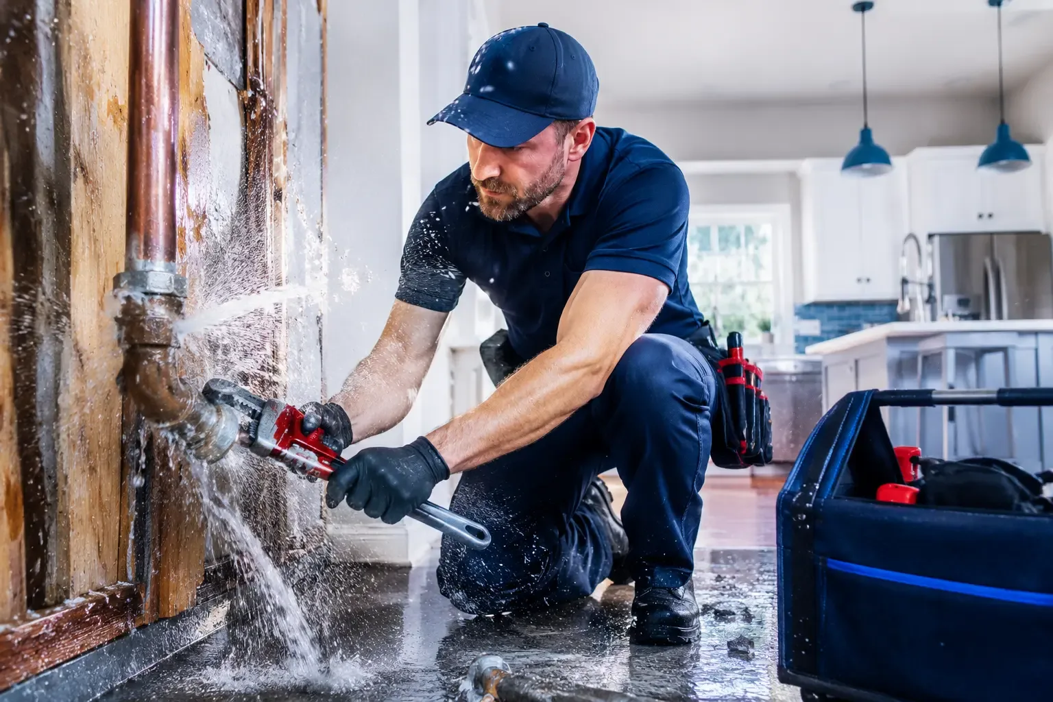 Local emergency pipe repair professionals in Fiskdale, MA
