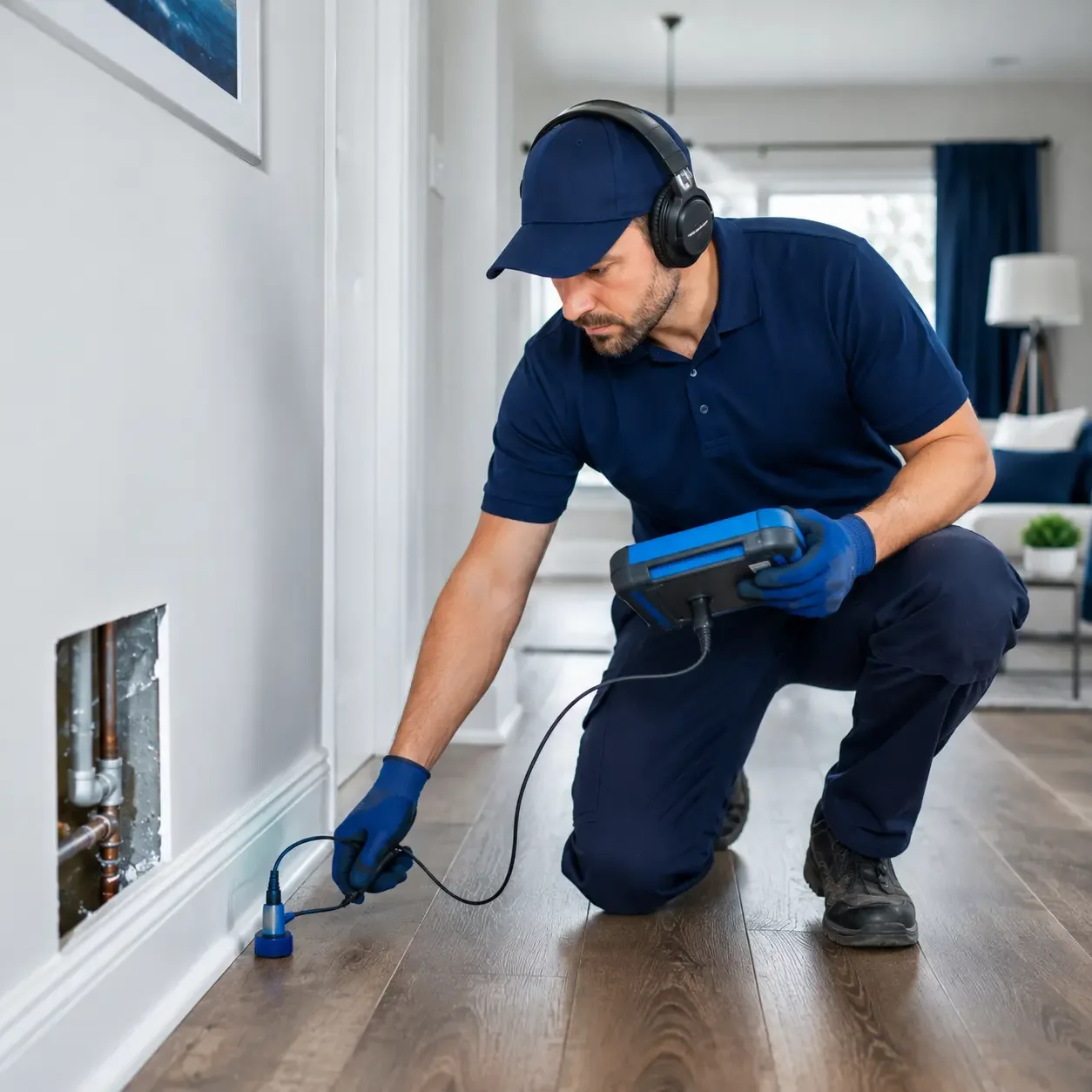 Emergency plumbing professionals serving Fiskdale, MA